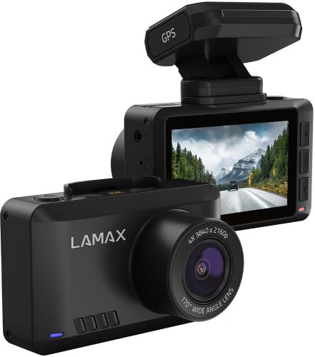 LAMAX T10 4K GPS autós kamera