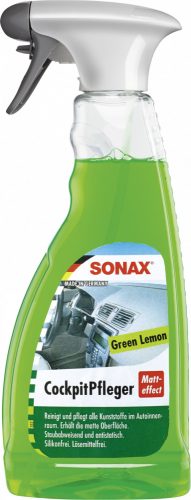 SONAX műszerfalápoló zöldcitrom illatú - 500ml