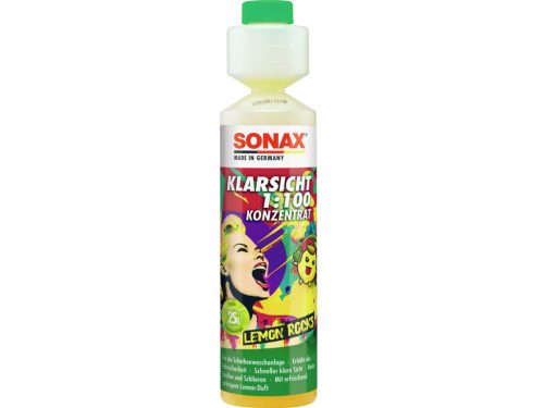 Sonax nyári szélvédőmosó koncentrátum - citrom illattal - 250ml