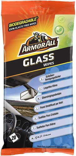 Armor All üvegtisztító kendő - 20db