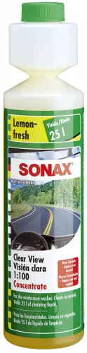 SONAX nyári szélvédőmosó koncentrátum - citrom - 250ml