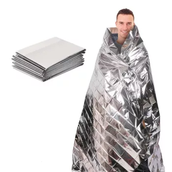 Termikus vészhelyzeti izolációs takaró - 160x210cm
