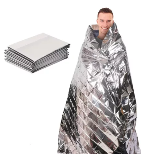 Termikus vészhelyzeti izolációs takaró - 160x210cm