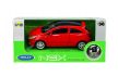 Welly Opel Corsa OPC dobozos modell autó - piros
