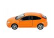 Welly Ford Focus ST dobozos modell autó - narancs/kék