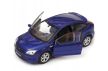 Welly Ford Focus ST dobozos modell autó - narancs/kék