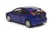 Welly Ford Focus ST dobozos modell autó - narancs/kék