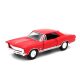 Welly Buick Riviera Gran Sport 1965 dobozos modell autó - piros