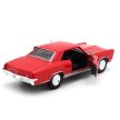 Welly Buick Riviera Gran Sport 1965 dobozos modell autó - piros