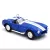 Welly Shelby Cobra dobozos modell autó - kék/fehér