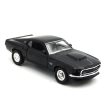 Welly Ford Mustang Boss 429 1969 dobozos modell autó - fekete