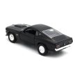 Welly Ford Mustang Boss 429 1969 dobozos modell autó - fekete