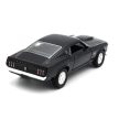 Welly Ford Mustang Boss 429 1969 dobozos modell autó - fekete