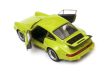 Welly Porsche 911 Turbo dobozos modell autó - zöld