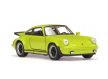 Welly Porsche 911 Turbo dobozos modell autó - zöld