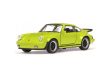 Welly Porsche 911 Turbo dobozos modell autó - zöld