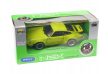 Welly Porsche 911 Turbo dobozos modell autó - zöld