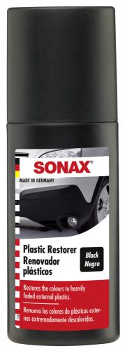 SONAX műanyaglökhárító felújító - fekete