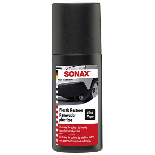 SONAX műanyaglökhárító felújító - fekete
