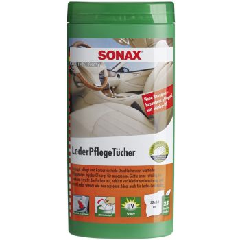 SONAX bőrápoló kendő