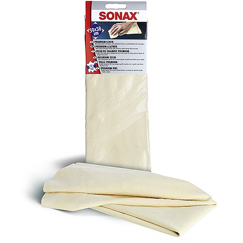 SONAX prémium minőségű szarvasbőr kendő - 59x38cm