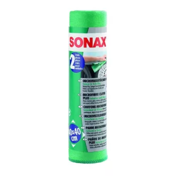   SONAX mikrószálas törlőkendő  (belső felületek tisztítására) - párban