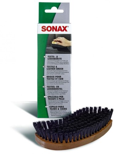 SONAX textil és bőrkefe