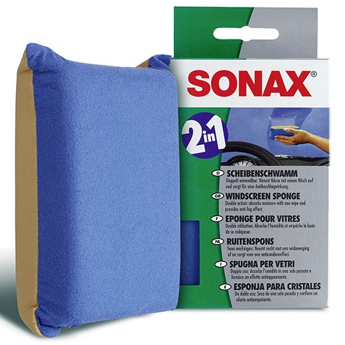 SONAX szélvédőtisztító szivacs