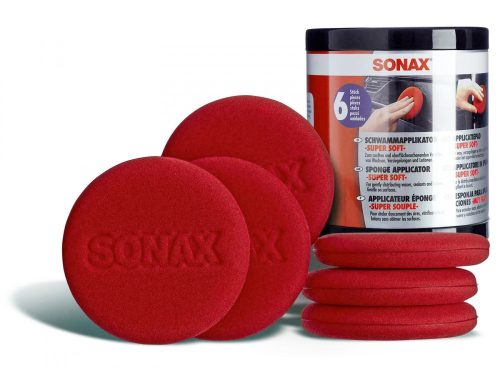 SONAX szuperlágy munkaszivacs - 6db-os