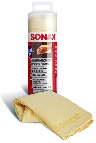 SONAX szintetikus autóápoló kendő - 43x32cm