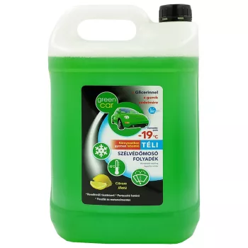 Green Car téli szélvédőmosó (-19°C-ig) - 5l