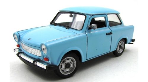 Trabant 601 dobozos autó - kék