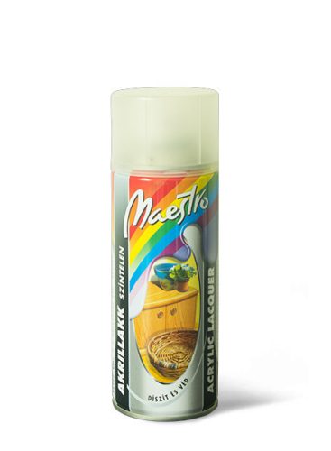 Prevent Maestro akril lakk - színtelen - 400ml