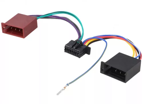 JVC/Kenwood ISO csatlakozó