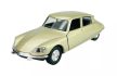 Welly Citroen DS23 1973 modell autó - bézs