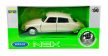 Welly Citroen DS23 1973 modell autó - bézs
