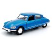 Welly Citroen DS23 1973 modell autó - kék