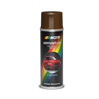 Motip Skoda akril lakk - topázbarna- 200 ml