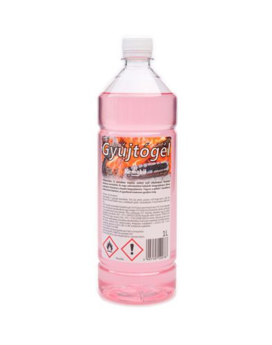 Faszéngyújtó gél - 1literes