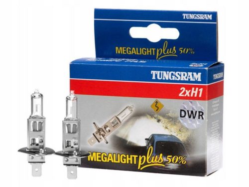 Tungsram H1 halogén izzó - 55W 12V - párban