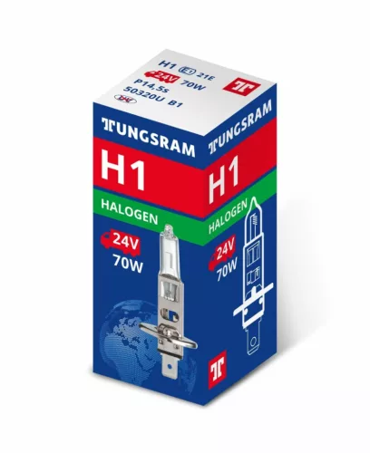 Tungsram 24V H1 70W halogén izzó - 50320U/1U