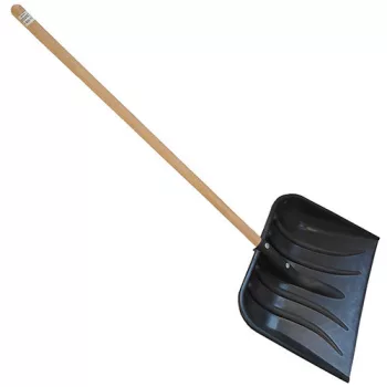 Fa nyelű hólapát - 48cm