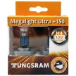 Tungsram Megalight Ultra izzó +150% - 12V - H4 - 60/55W