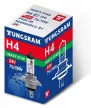 Tungsram 24V H4 75/70W halogén izzó - 50450U