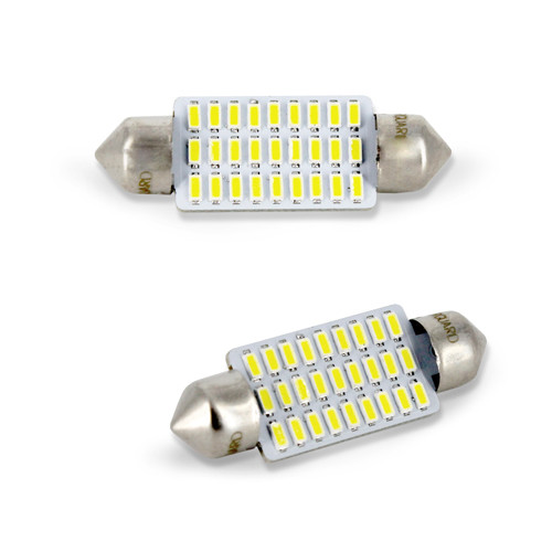 SMD LED Sofita Canbus izzó - 12V 1,5W - párban - CLD024
