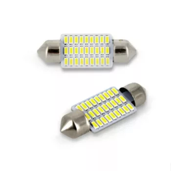 SMD LED Sofita Canbus izzó - 12V 1,5W - párban - CLD023