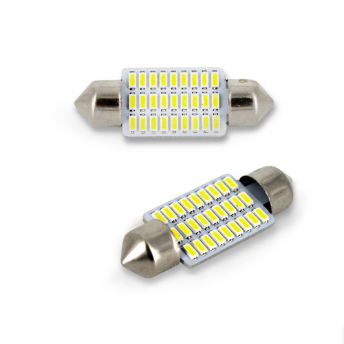 SMD LED Sofita Canbus izzó - 12V 1,5W - párban - CLD023