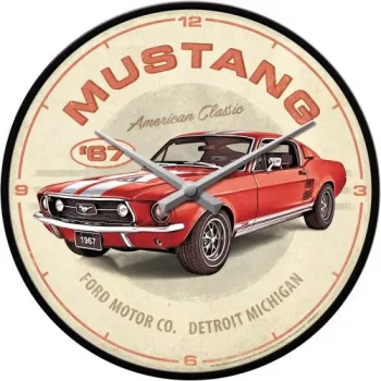 Ford Mustang retro falióra - 30cm