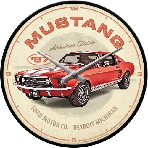 Ford Mustang retro falióra - 30cm