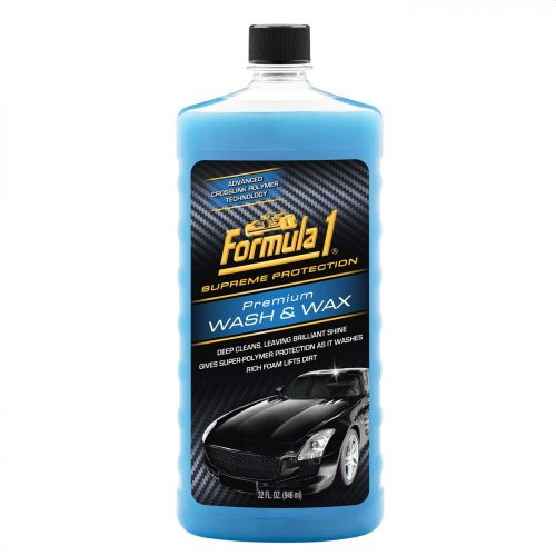 Formula 1 Premium Wash & Wax viaszos autósampon - 976ml